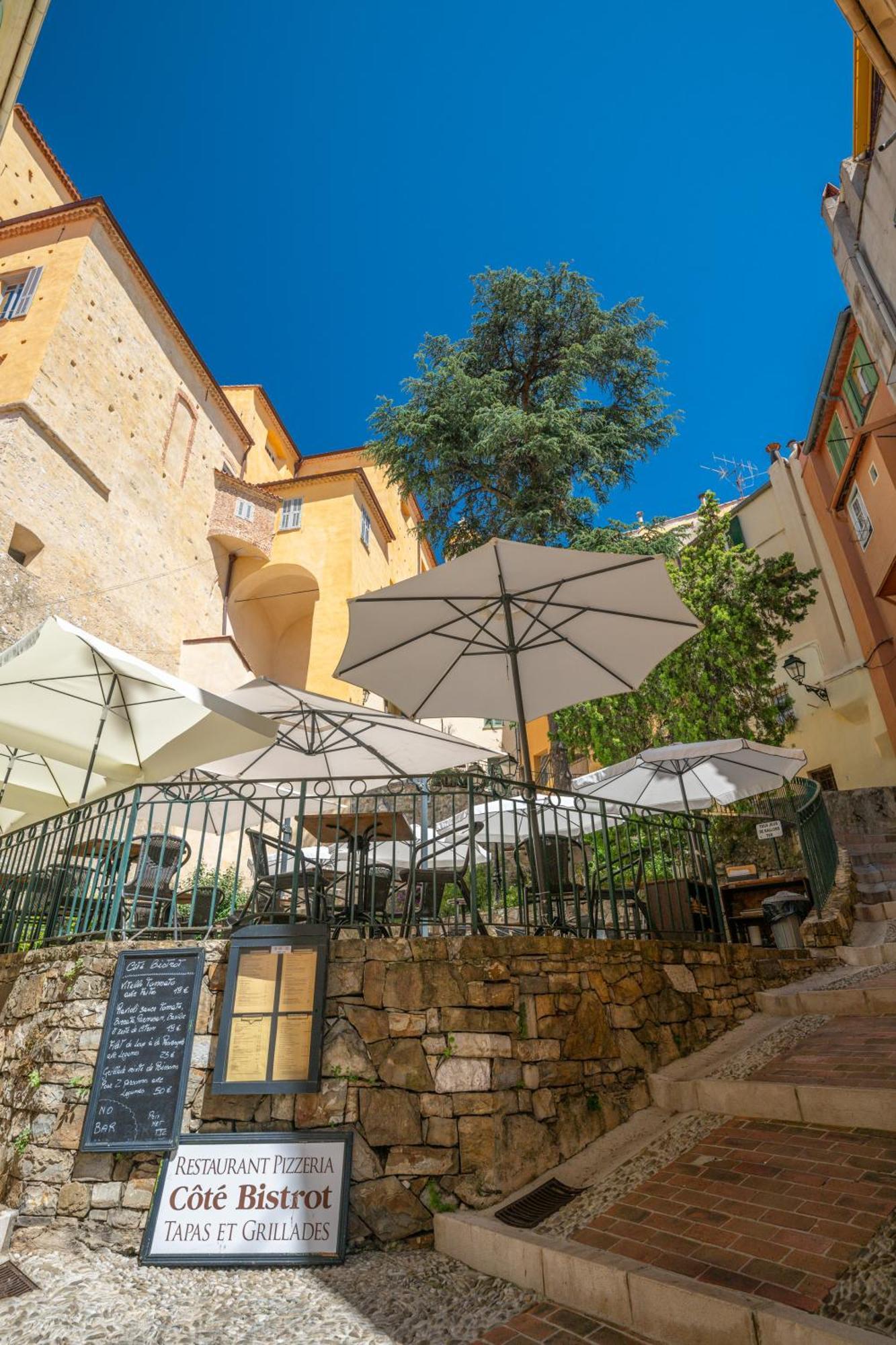 Les Sablettes - Bord De Mer - Vieille Ville - Parking Prive Menton Exterior foto